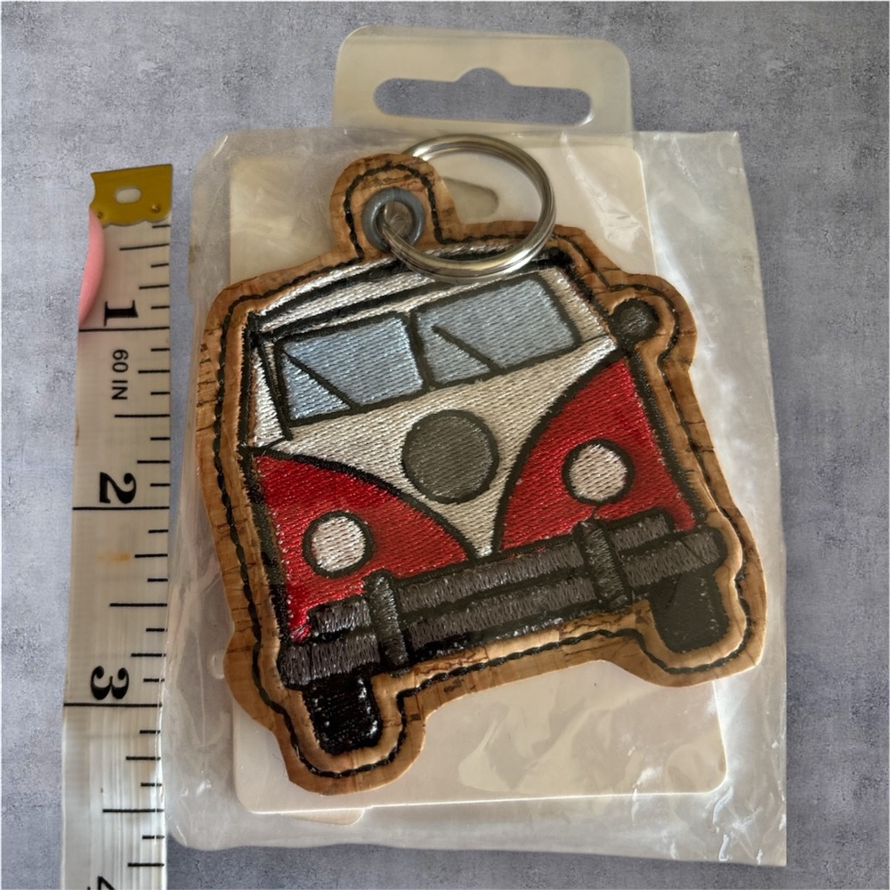 Retro Van Key Holder